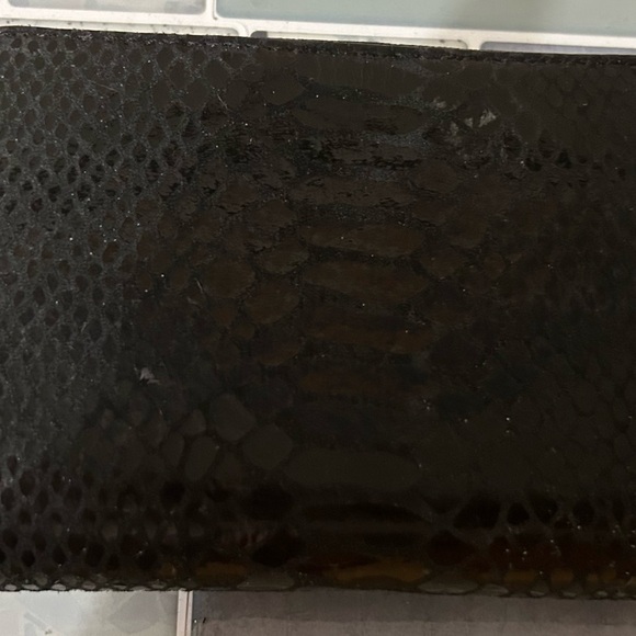 Michael Kors Black Wristlet Wallet - Picture 3 of 3